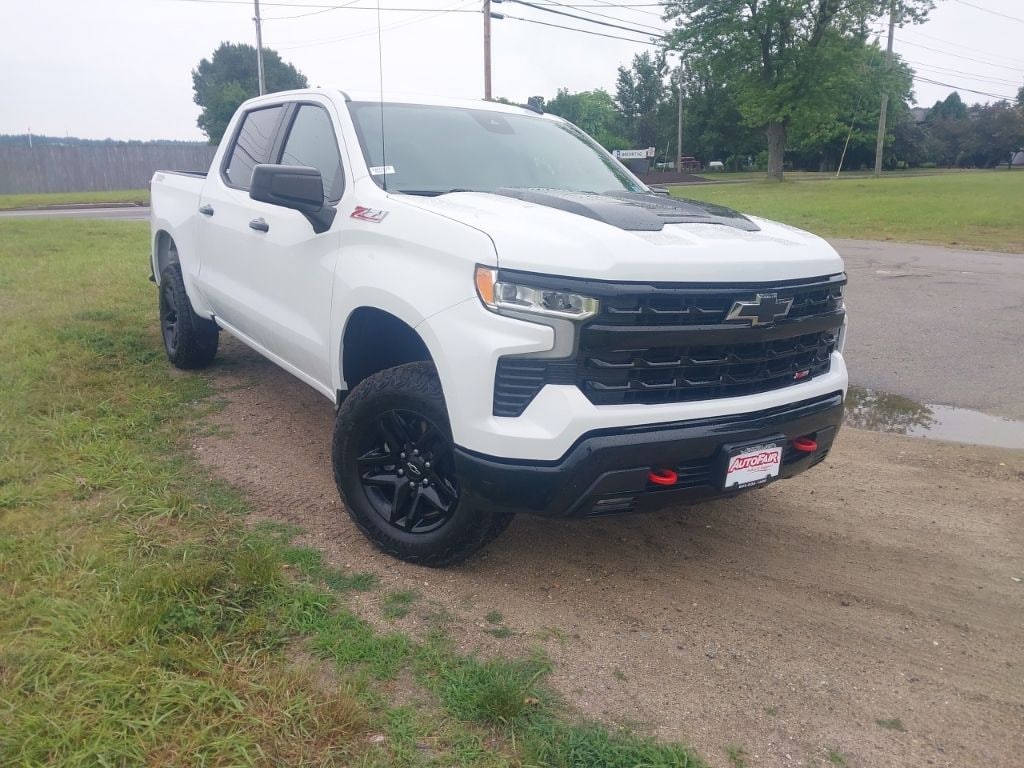 Used 2024 Chevrolet Silverado 1500 LT Trail Boss Truck