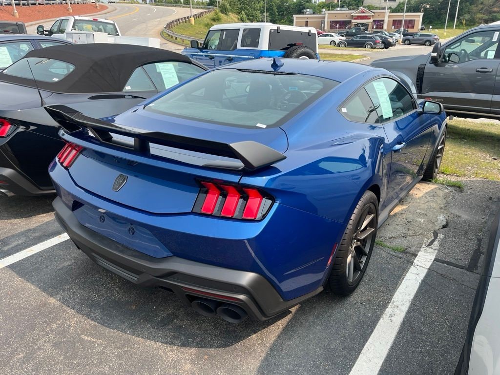 Certified 2024 Ford Mustang Dark Horse Coupe