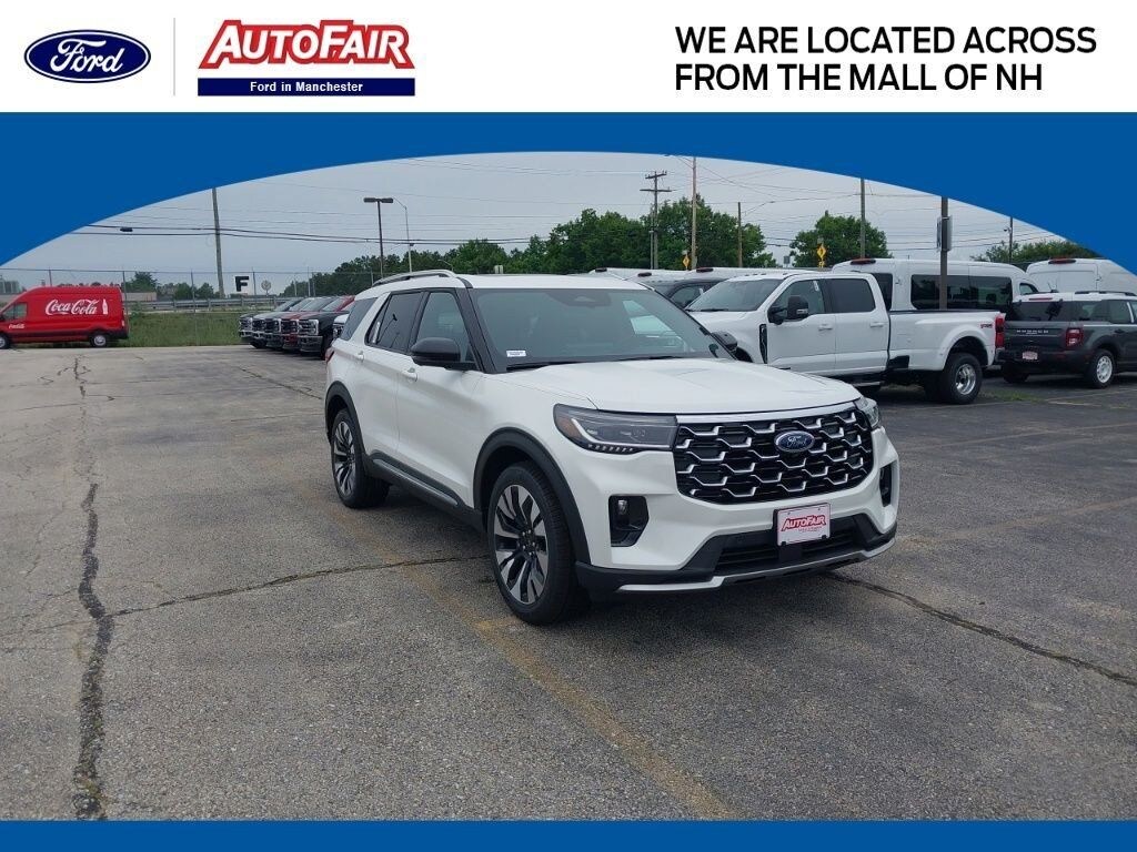 New 2026 Ford Explorer Platinum SUV