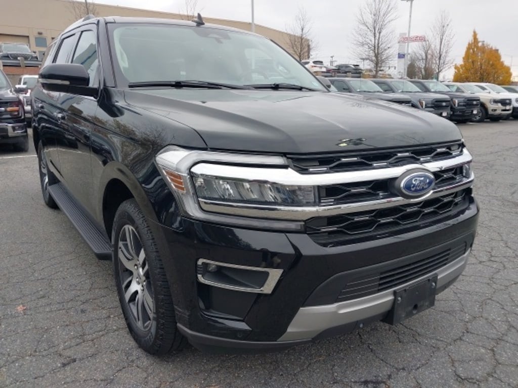 Certified 2024 Ford Expedition Limited SUV