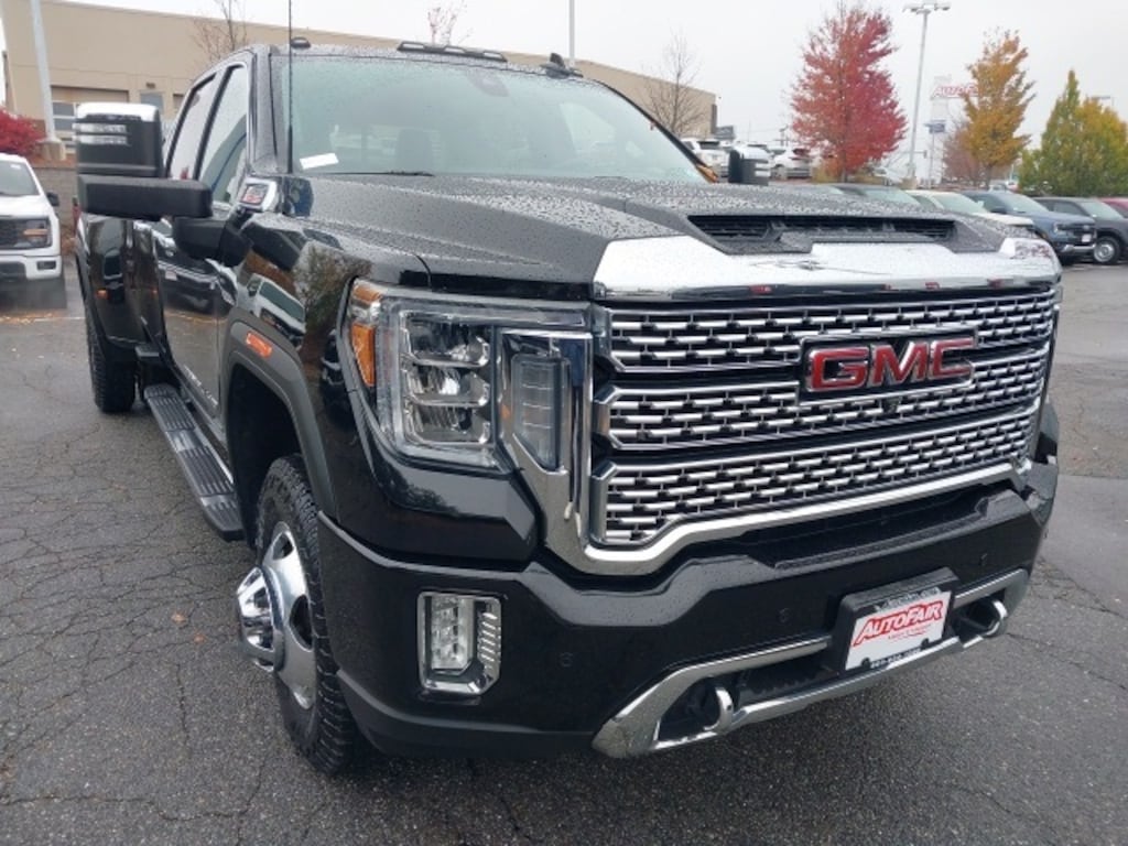 Certified 2020 GMC Sierra 3500HD Denali Truck