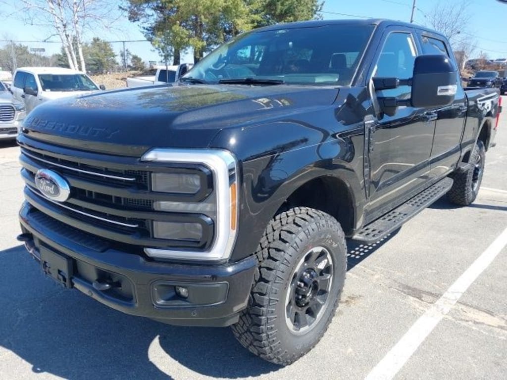 New 2026 Ford F-350 Platinum Truck
