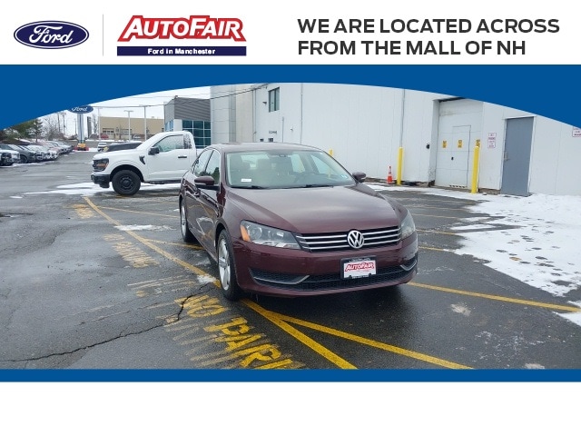 2013 Volkswagen Passat SE's photo