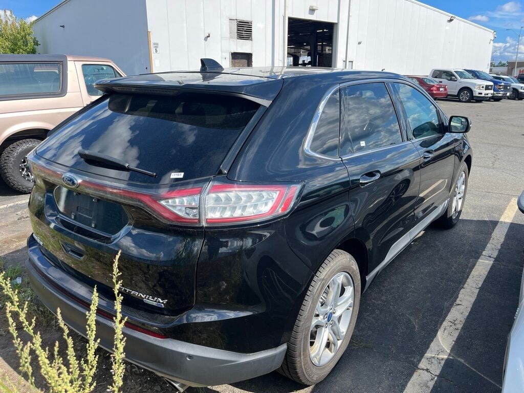 Certified 2018 Ford Edge Titanium SUV