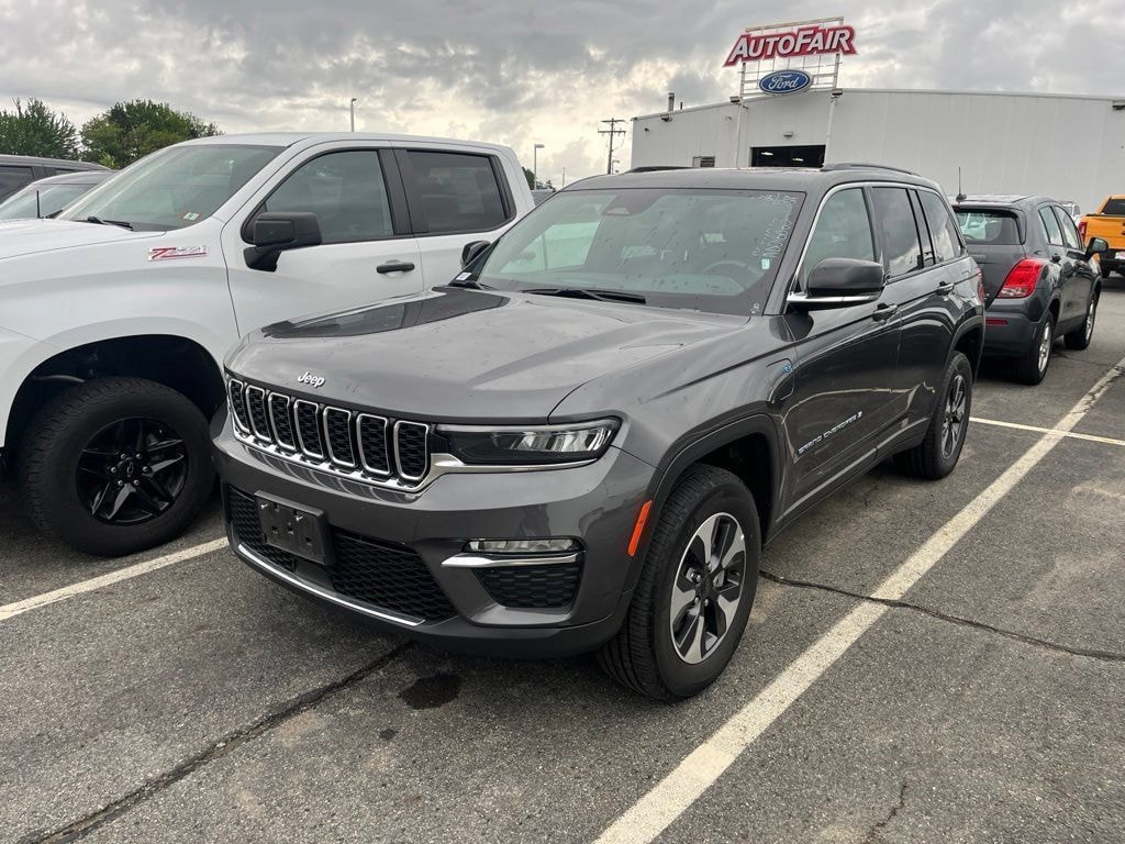 Certified 2024 Jeep Grand Cherokee 4xe SUV