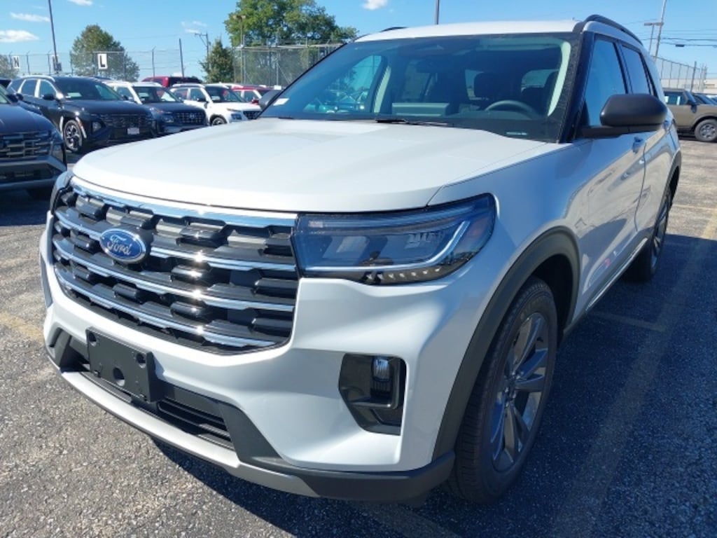 New 2025 Ford Explorer Active SUV