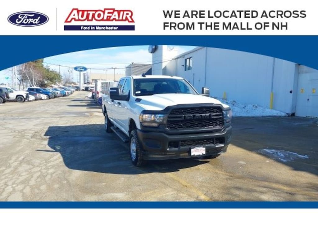 Certified 2024 Ram 2500 Tradesman Truck