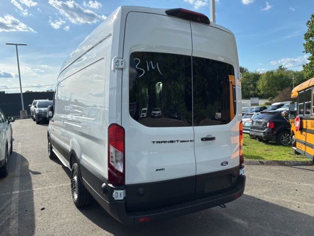 New 2026 Ford Transit-350 Cargo Base w/9,950 lb. GVWR Van High Roof Ext. Van