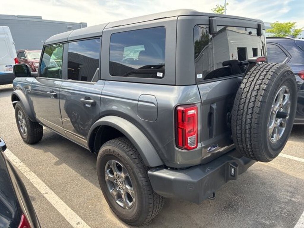 Certified 2025 Ford Bronco Big Bend SUV
