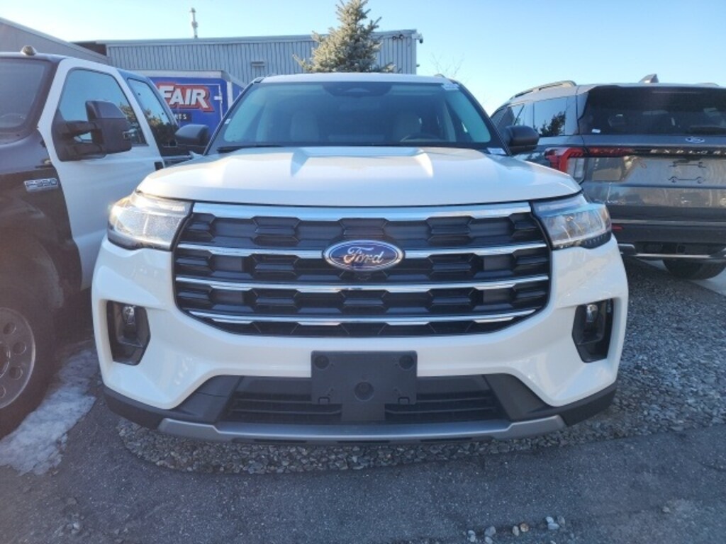 New 2026 Ford Explorer Active SUV