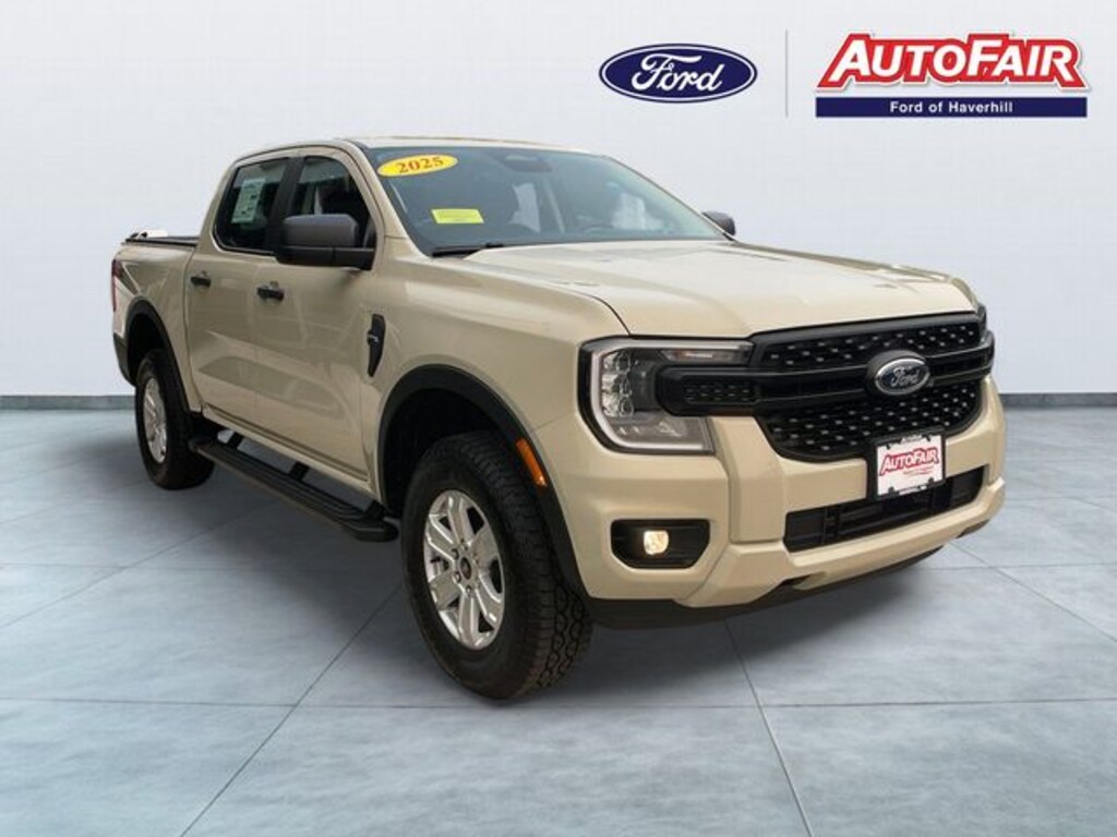 New 2025 Ford Ranger XL Truck SuperCrew