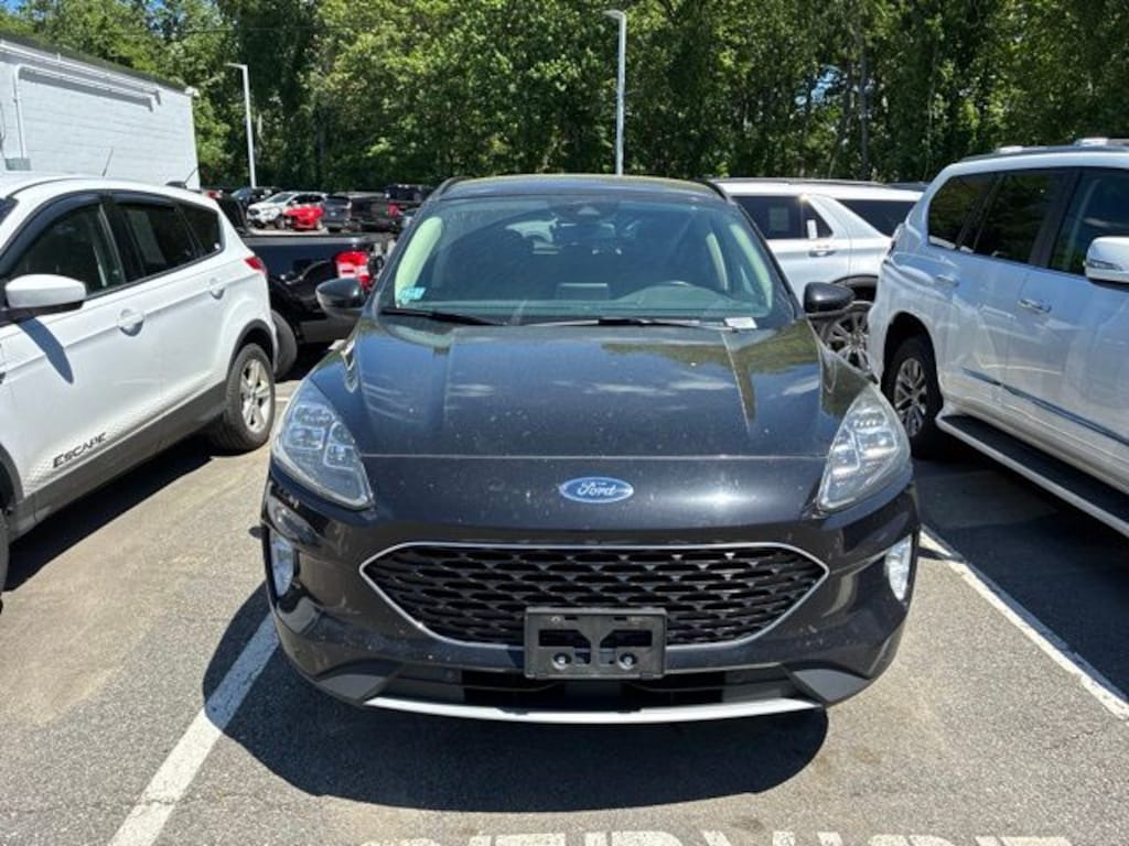 Certified 2020 Ford Escape Titanium SUV