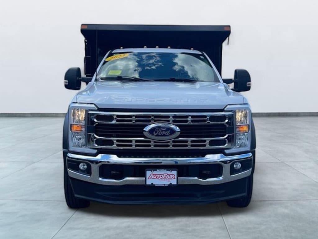 Certified 2023 Ford F-550 Chassis