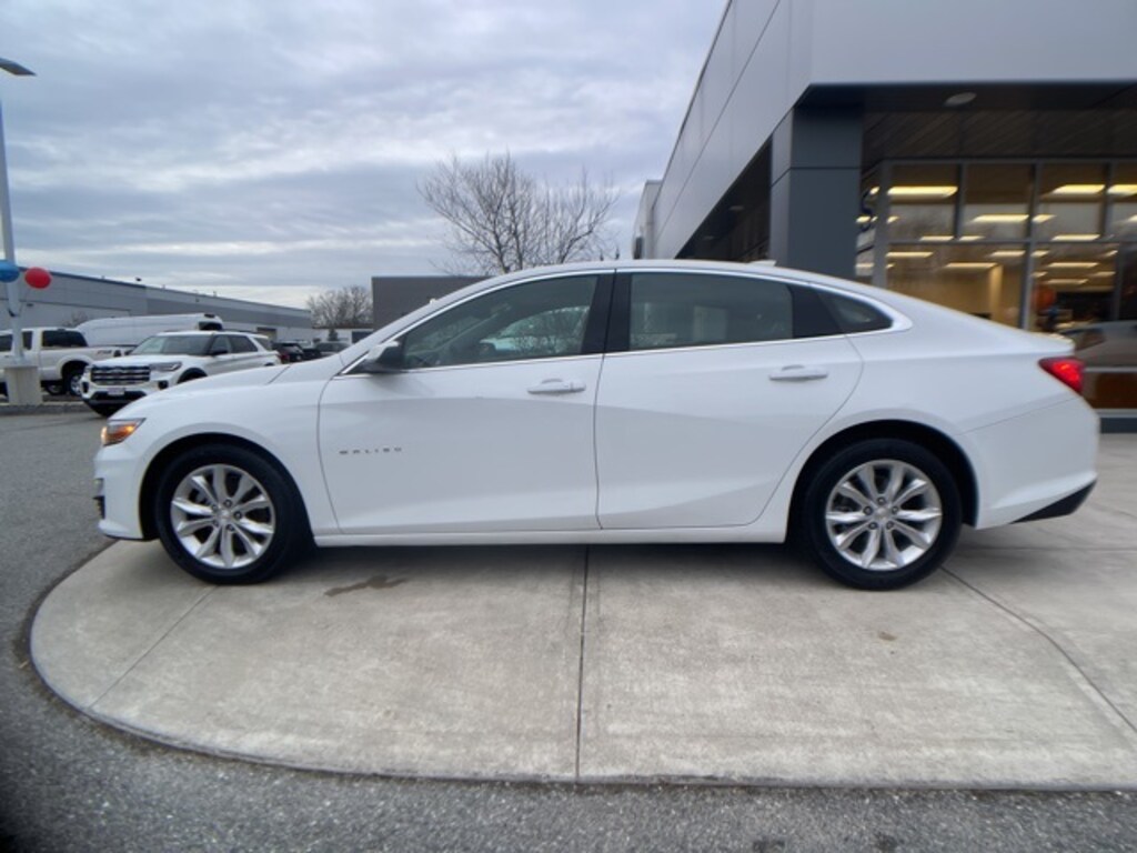 Certified 2024 Chevrolet Malibu 1LT Sedan
