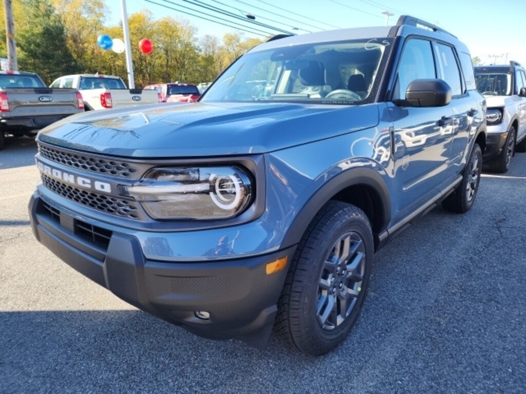 New 2025 Ford Bronco Sport Big Bend SUV