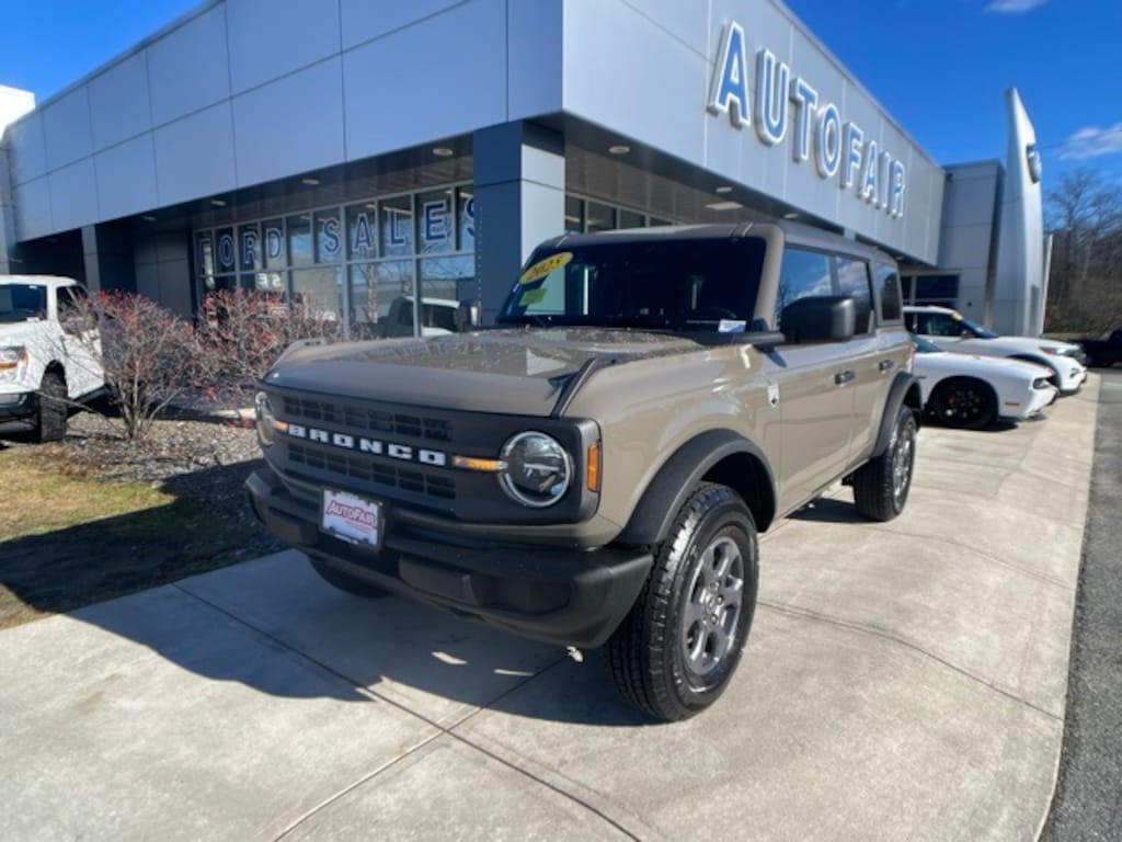 Certified 2025 Ford Bronco Big Bend SUV
