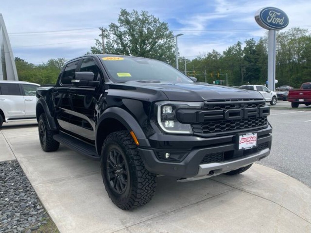 Certified 2024 Ford Ranger Raptor Truck SuperCrew