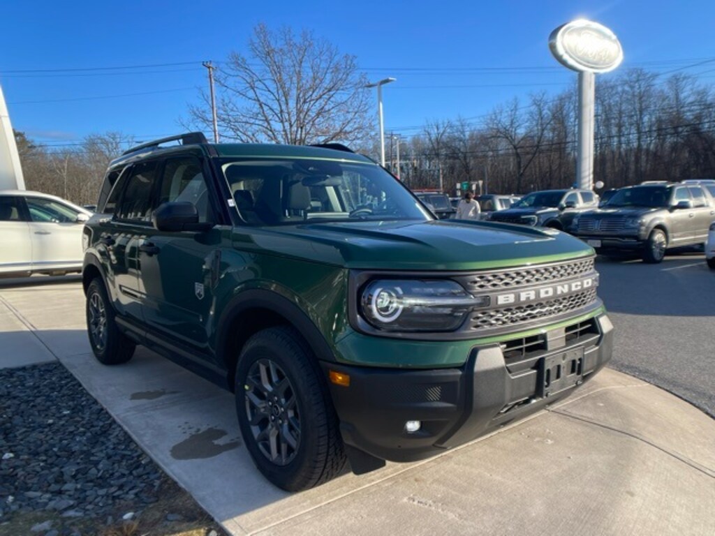 New 2025 Ford Bronco Sport Big Bend SUV