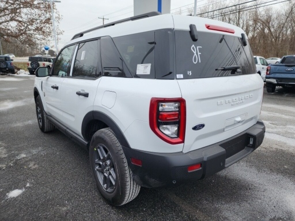 New 2025 Ford Bronco Sport Big Bend SUV