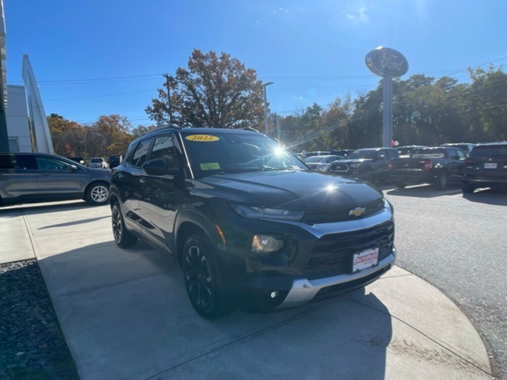 Certified 2022 Chevrolet Trailblazer LT SUV