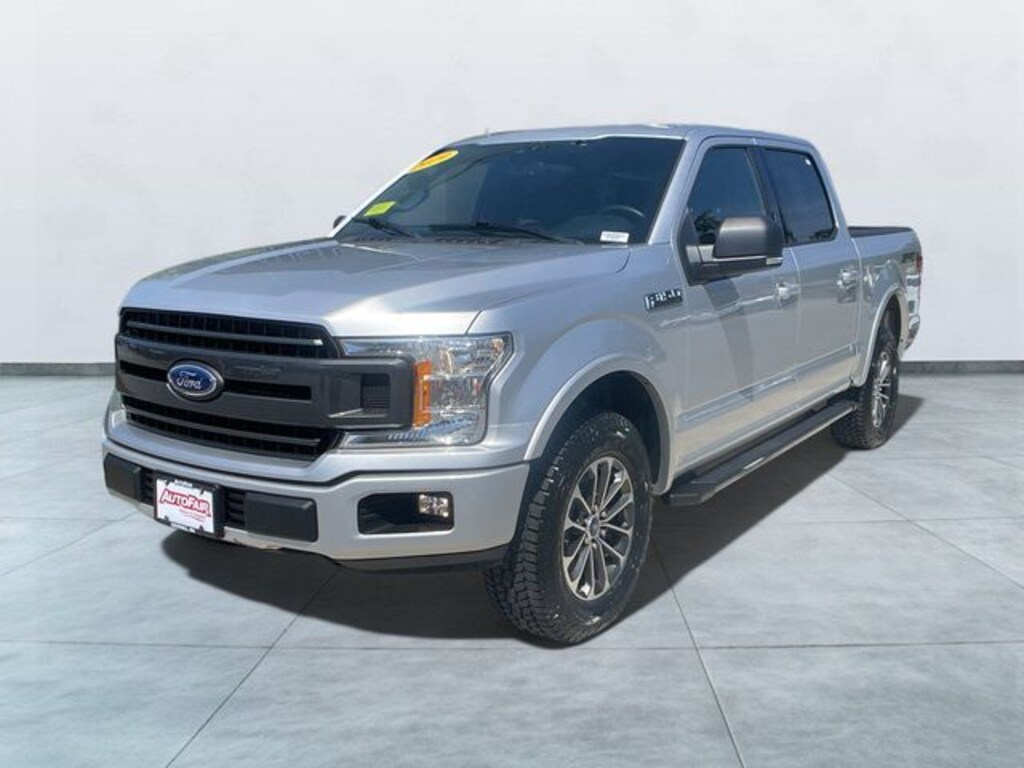 Certified 2019 Ford F-150 Truck SuperCrew Cab