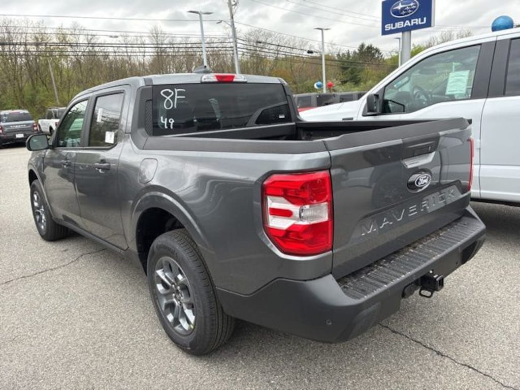New 2026 Ford Maverick XLT Truck SuperCrew