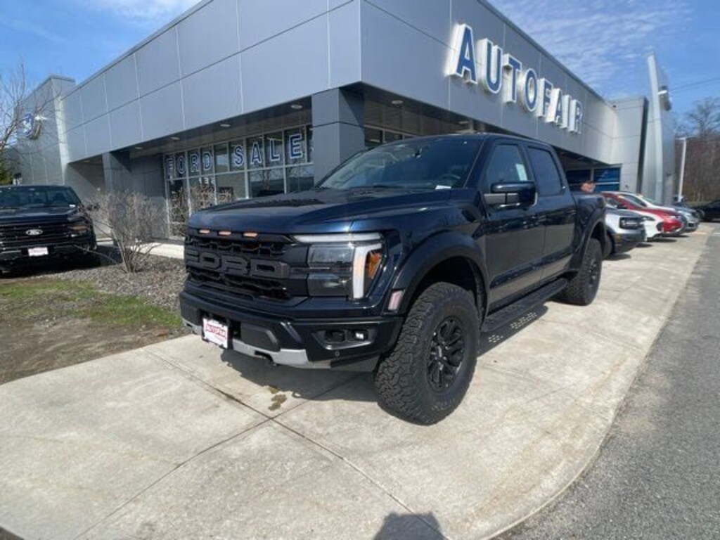 New 2026 Ford F-150 Raptor Truck SuperCrew Cab