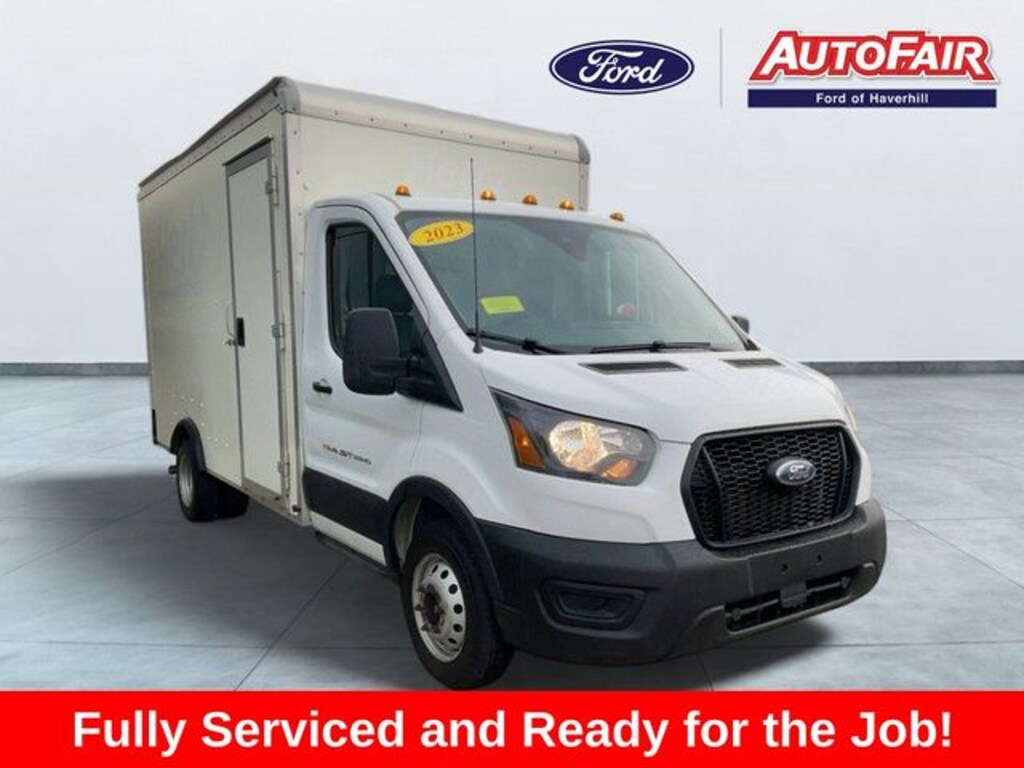 Certified 2023 Ford Transit-350 Cutaway Base Truck