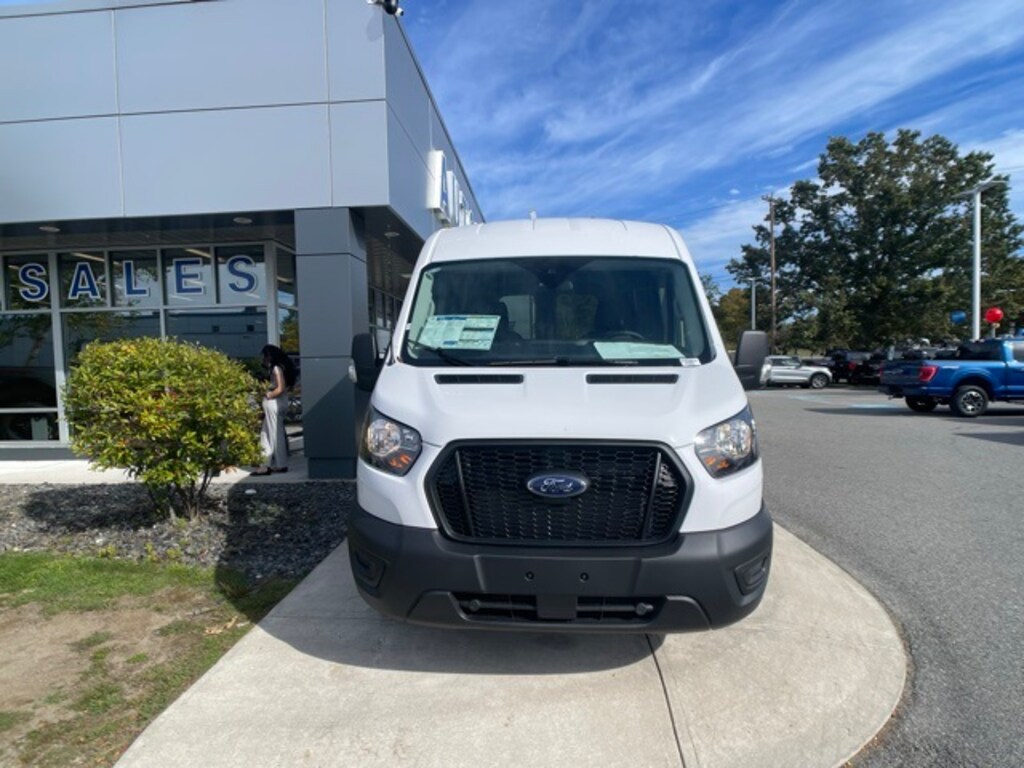 New 2025 Ford Transit-350 Cargo Base w/9,950 lb. GVWR Van Medium Roof Van