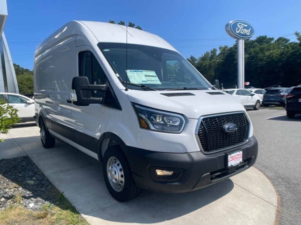 New 2025 Ford Transit-350 Cargo Base w/9,950 lb. GVWR Van High Roof Van