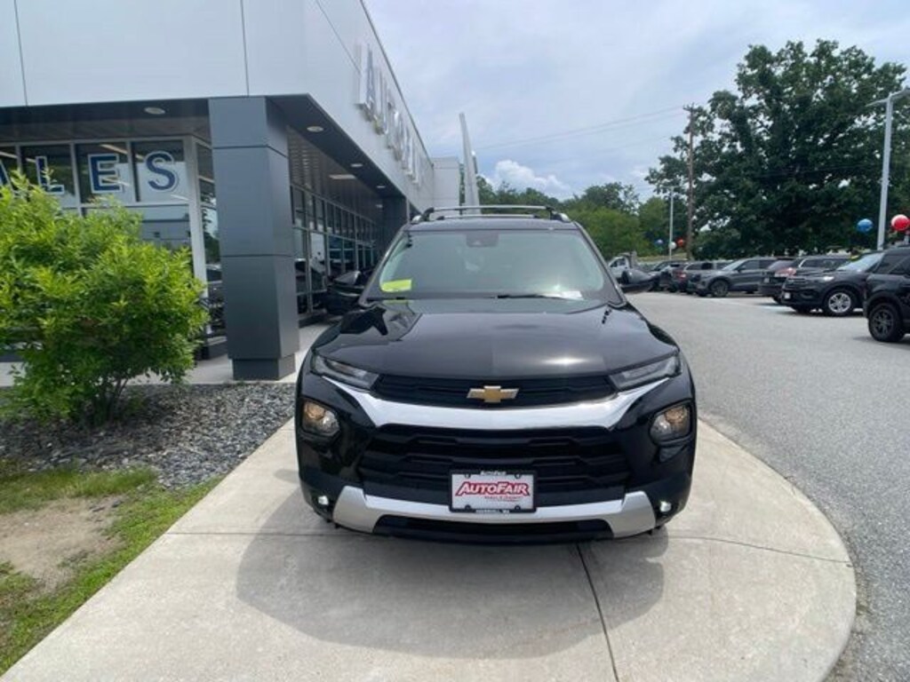 Certified 2023 Chevrolet Trailblazer LT SUV