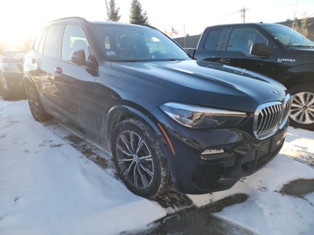 Certified 2020 BMW X5 xDrive40i SUV