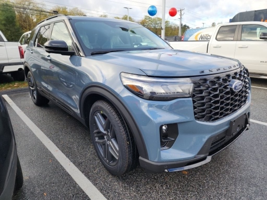 New 2026 Ford Explorer ST SUV