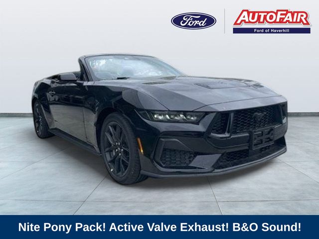 2025 Ford Mustang
