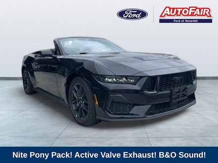 2025 Ford Mustang GT Premium Convertible