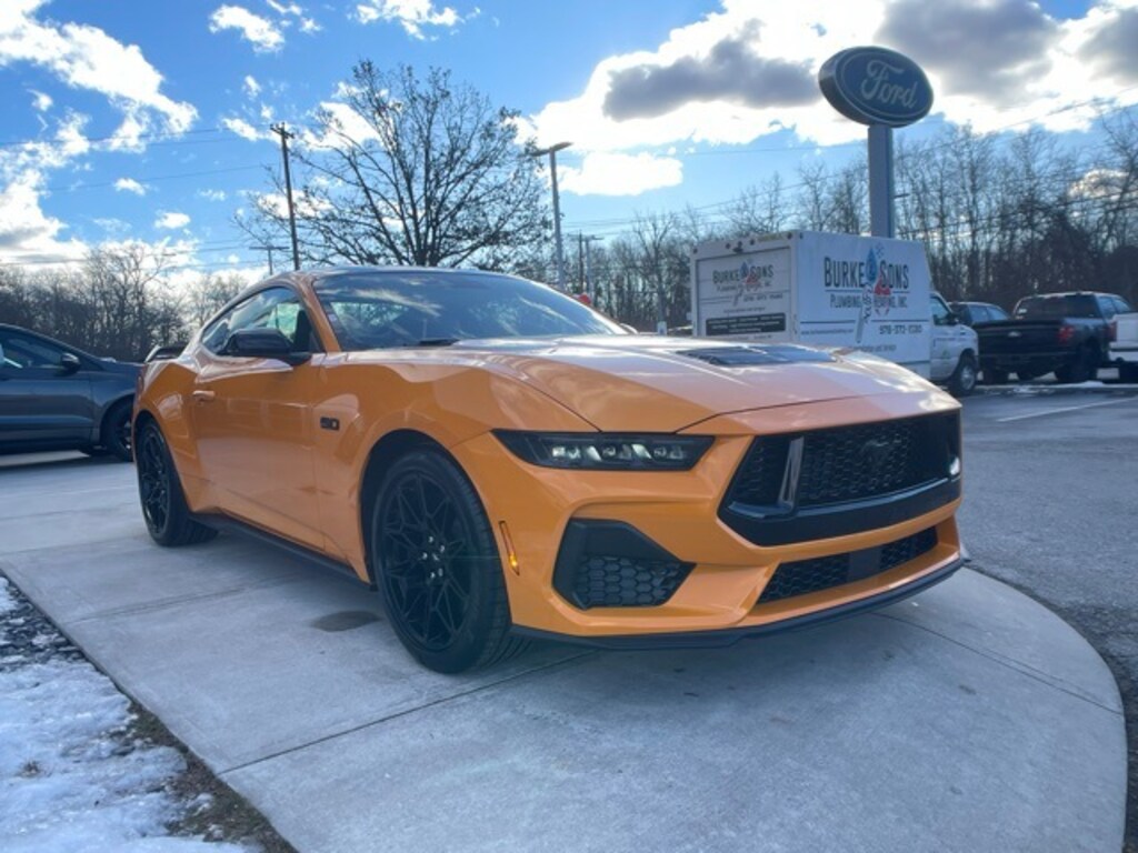 New 2026 Ford Mustang Coupe