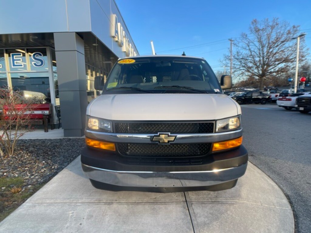 Certified 2024 Chevrolet Express Cargo 2500 Work Van Van Cargo Van
