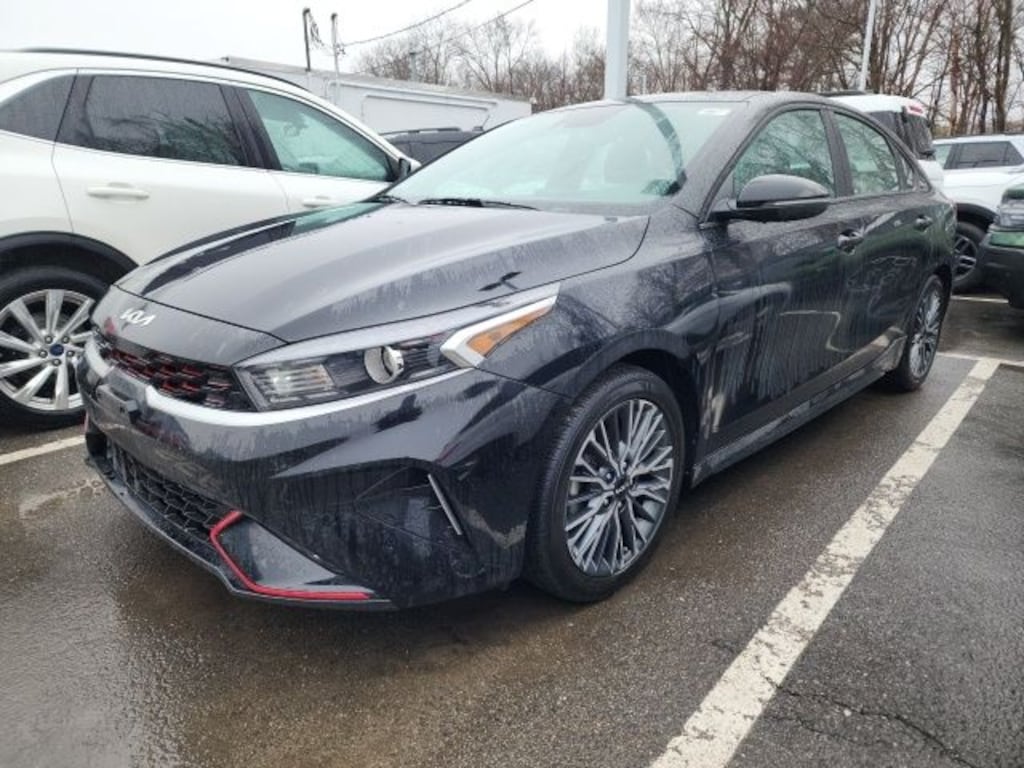 Certified 2023 Kia Forte GT-Line Sedan