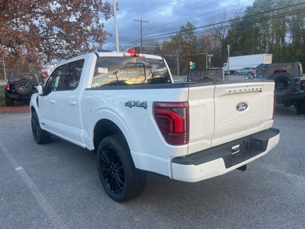 New 2025 Ford F-150 Platinum Truck SuperCrew Cab