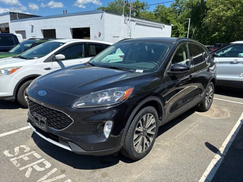 Certified 2020 Ford Escape Titanium SUV
