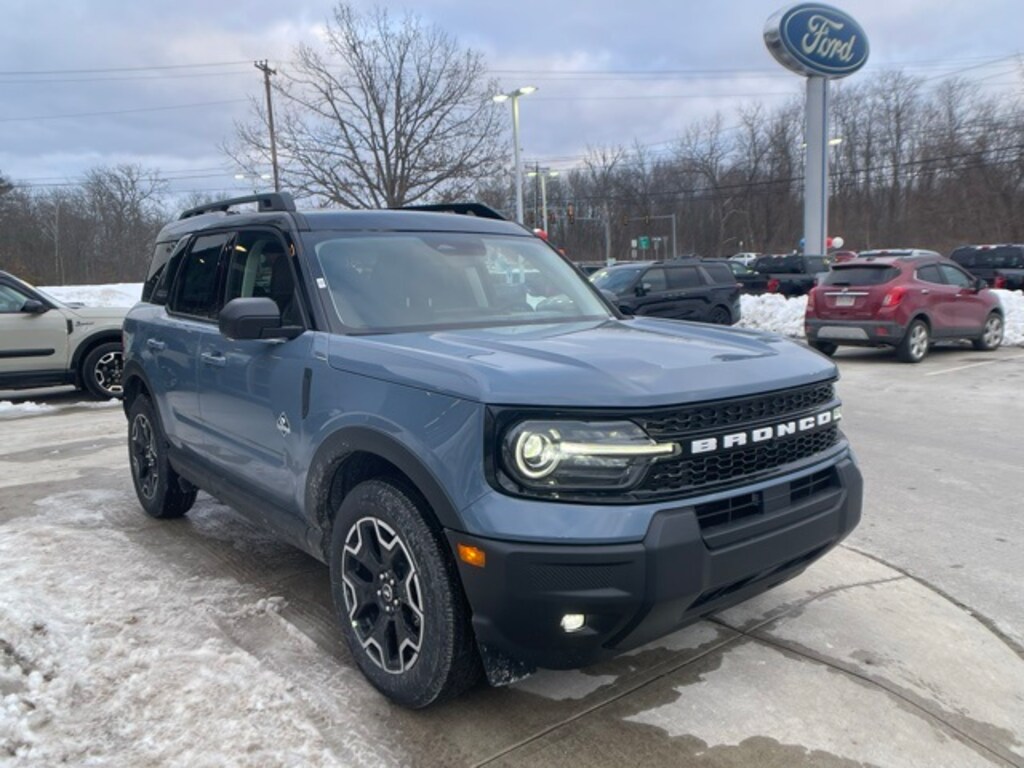New 2025 Ford Bronco Sport Outer Banks SUV