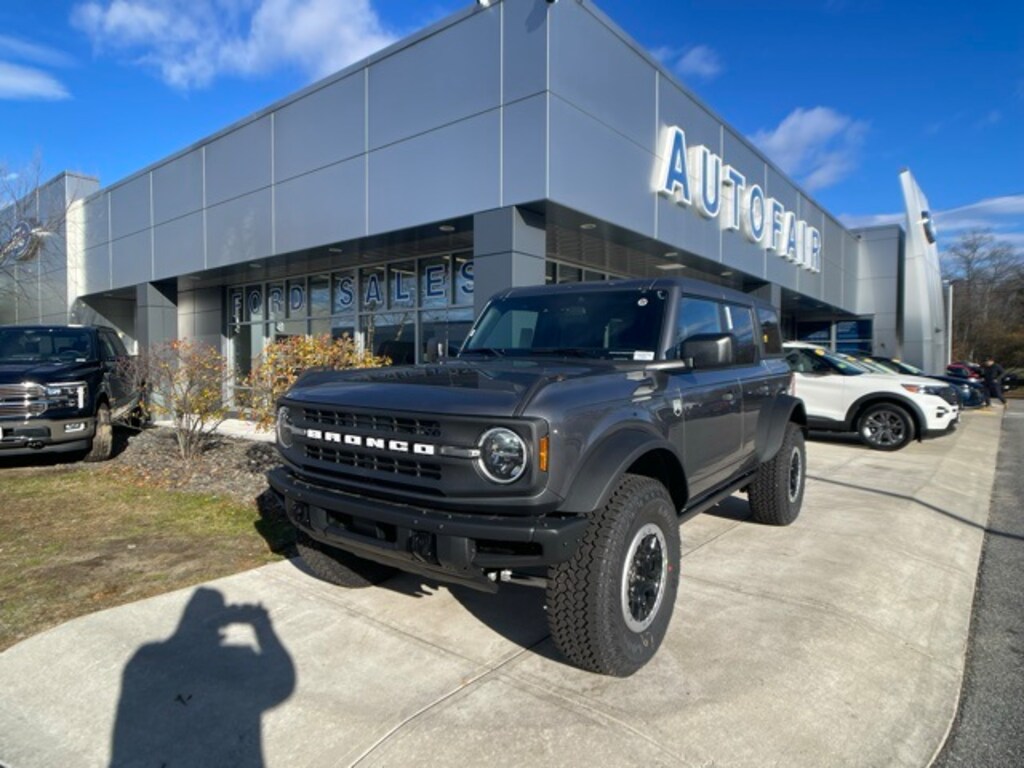 New 2025 Ford Bronco Big Bend SUV