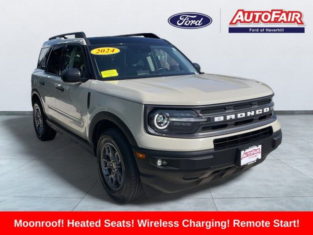 Certified 2024 Ford Bronco Sport Big Bend SUV