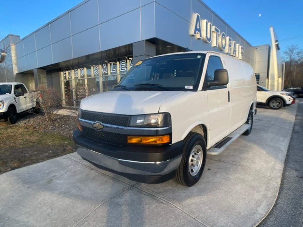 Certified 2024 Chevrolet Express Cargo 2500 Work Van Van Cargo Van