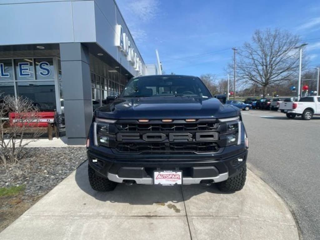New 2026 Ford F-150 Raptor Truck SuperCrew Cab