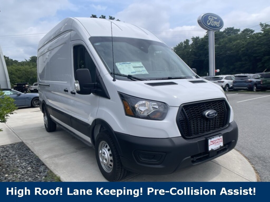 New 2025 Ford Transit-350 Cargo Base w/9,950 lb. GVWR Van High Roof Van
