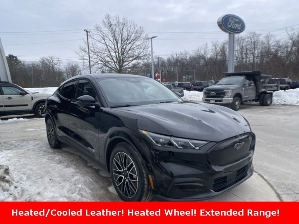 Certified 2025 Ford Mustang Mach-E Premium SUV