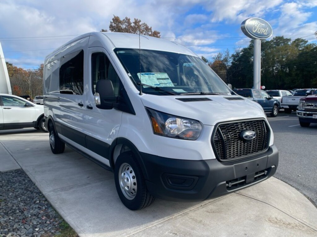 New 2025 Ford Transit-350 Cargo Base w/9,950 lb. GVWR Van Medium Roof Van