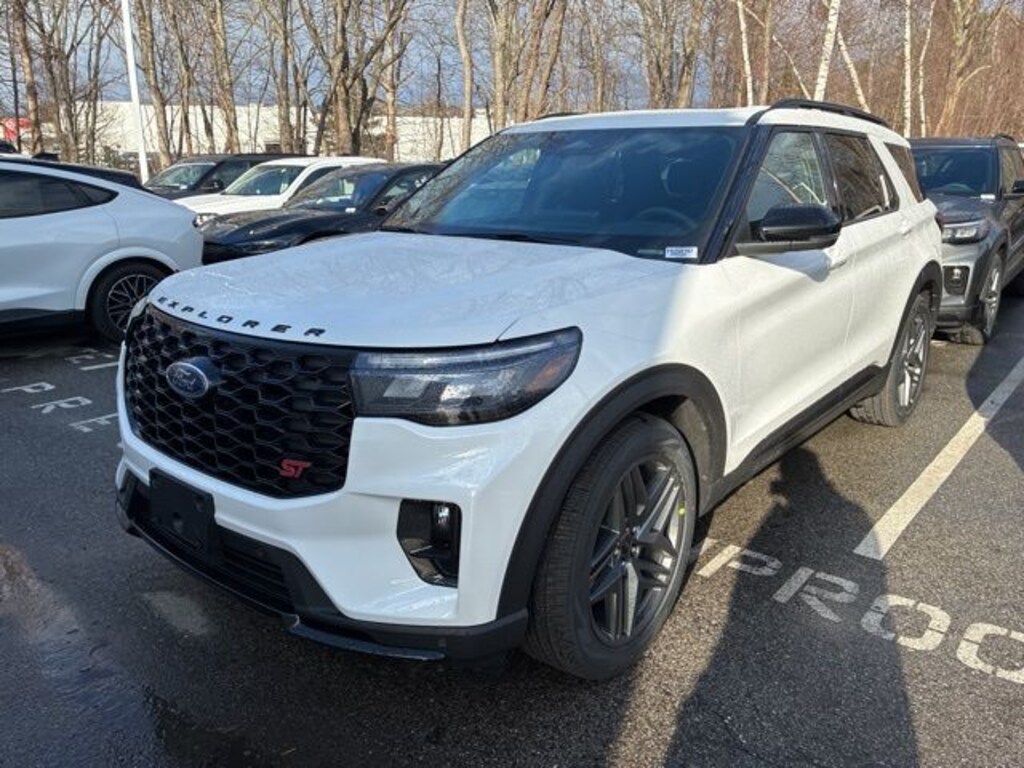 New 2026 Ford Explorer ST SUV
