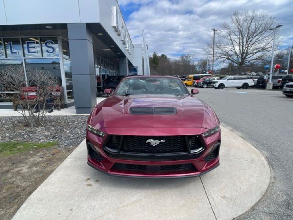 New 2025 Ford Mustang GT Premium Convertible